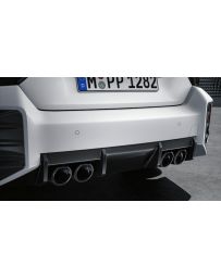Genuine BMW M Performance Carbon Fiber G87 M2 Diffuser