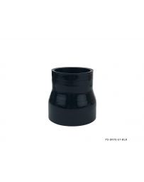 P2M REDUCER HOSE : 2.00-2.50" ID - BLACK