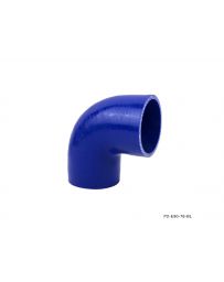 P2M 90 DEG HOSE : 3.00" ID - BLUE