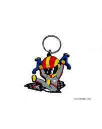 P2M RACER KEYCHAIN TYPE-01 STYLE