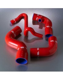 R33 Samco Red Intercooler Hoses Turbo Hose Kit 2 Piece Kit