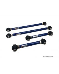 P2M TOYOTA COROLLA AE86 REAR 4 LINK SET