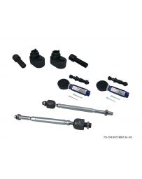 P2M COMBINATION : OFFSET RACK SPACER KIT + INNER TIE ROD + PRO TYPE OUTER TIE ROD COMBO