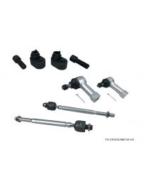 P2M COMBINATION : OFFSET RACK SPACER KIT + INNER TIE ROD + STREET TYPE OUTER TIE ROD COMBO