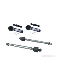 P2M COMBINATION : NISSAN S13 / S14 INNER TIE ROD W/PRO TYPE OUTER TIE ROD COMBO