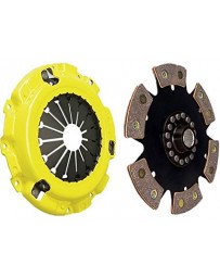 R33 ACT HD Pressure Plate with Race Rigid 6-Pad Clutch Disc