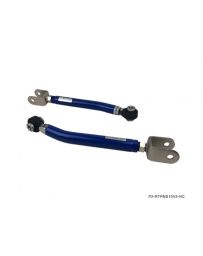 P2M NISSAN S13 REAR TOE RODS [EXTREME DROP VERSION]