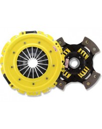 R33 ACT HD Pressure Plate with Race Sprung 4-Pad Clutch Disc
