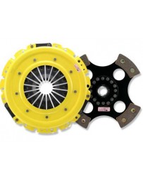 R33 ACT XT Pressure Plate with Race Rigid 4-Pad Clutch Disc