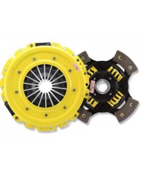 R33 ACT XT Pressure Plate with Race Sprung 4-Pad Clutch Disc