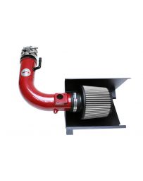 Toyota GT86 HPS Performance Shortram Air Intake Kit 2012-2016 Scion FRS, Includes Heat Shield, Red