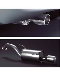 NISMO S-tune Sports Exhaust/Muffler For NISSAN March K13 2WD - B0100-1HJ26