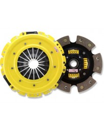 R33 ACT XT Pressure Plate with Race Sprung 6-Pad Clutch Disc