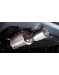 NISMO Weldina Stainless Exhaust/Muffler For NISSAN TIDA C11 HR15DE, MR18DE, MR18DE B0100-1JY26