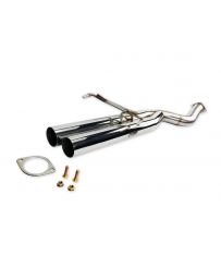 ISR Performance Series II EP Dual Rear Section Only BMW E36