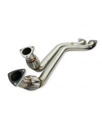 ISR Performance Series II EP Dual Resonated Modular Cat Back Exhaust System BMW E36