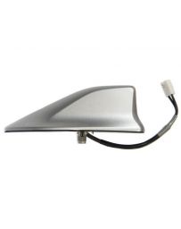 Toyota GT86 Subaru OEM Ice Silver Metallic Shark Fin Antenna BRZ