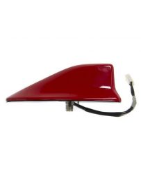 Toyota GT86 Subaru OEM Lightning Red Shark Fin Antenna BRZ