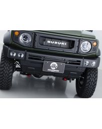 AimGain Suzuki Jimny Mudron Adventure Army Front bumper type II + bumper extension - chipping paint