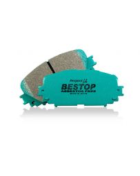 Toyota GR86 PROJECT MU STREET BESTOP REAR BRAKE PADS R916-BESTOP