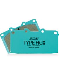 Toyota GR86 PROJECT MU STREET SPORTS TYPE HC+ REAR BRAKE PADS R916-TYPE-HC+