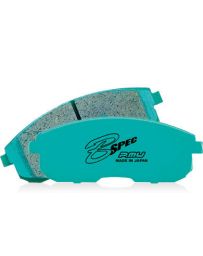 Toyota GR86 PROJECT MU STREET SPORTS B SPEC REAR BRAKE PADS R906-B-SPEC