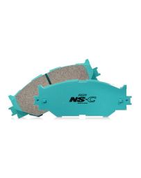 Toyota GR86 PROJECT MU STREET NS-C REAR BRAKE PAD FOR TOYOTA 86 GR86 ZN6 GT GT LIMITED R906-NS-C