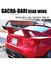 326POWER Gachabari Toyota 86/FRS/BRZ Rear Wing