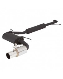 R33 APEXi Bomber 3 Mild Steel Cat-Back Exhaust System