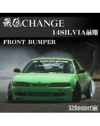 326POWER Change Nissan S14 Zenki Front Bumper