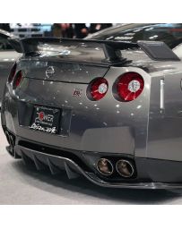 326POWER 3D☆STAR Trunk Spoiler for Nissan R35 GT-R