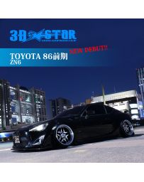 326POWER 3D☆STAR Lip Kit for Toyota GT86 (Zenki model) - Front Under Spoiler