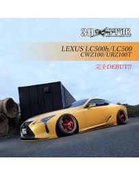 326POWER 3D☆STAR Lexus LC500 FM326 Aero Kit - Front Under Spoiler