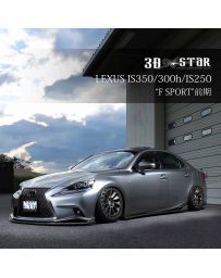 326POWER 3D☆STAR Lip Kit for Lexus IS250/IS300h/IS350 - Front under spoiler