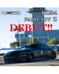 326POWER 3D☆STAR Nissan RZ34 Fairlady Z Lip Kit (Type 1) - Front Lip