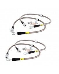 Toyota GT86 StopTech SS Front + Rear Brake Lines