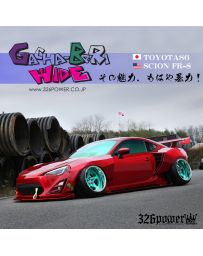 326POWER【がちゃバリWIDE】Gachabari Toyota GT86 Widebody Conversion - Zenki/Kouki Front