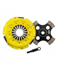 R32 ACT Heavy-Duty Clutch Kit 4 Puck Solid Disc (R4)