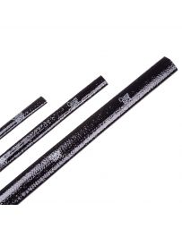 Chase Bays Firesleeve - Black - -12AN or (2) -6AN Hoses - 0.88" ID