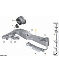 Genuine BMW OEM F90 M5 Gearbox Cross Member