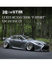 326POWER 3D☆STAR Lexus RC350/300H Lip Kit 2015-2018 Zenki - Front Under Spoiler