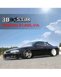 326POWER 3D☆STAR S14 Zenki Body Kit - Front Bumper