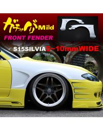 326POWER Gachabari Mild S15 Front & Medium Over Fender - Mild Front Over Fender