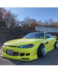 326POWER 3D☆STAR Body Kit for Nissan S15 - Front Bumper