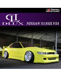 326POWER D-LUX Aero 3-piece set for Nissan S13 - Front Bumper