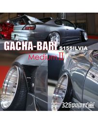 326POWER Nissan S15 Gachabari Medium 2 Fenders - Front