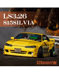 326POWER LS3.26 Nissan S15 Body Kit - Front Bumper