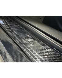 Nissan 370z TORQEN Carbon Fiber Side Sills 'Z' Logo