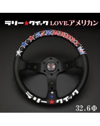 326POWER Steering Rally Quick (Love American) - Blue