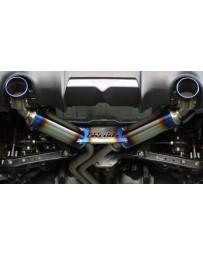 R33 GReddy Super Street Titan Stainless Steel Cat-Back Exhaust System